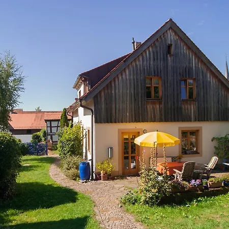 Ferienwohnung Fachwerk Geisfeld
