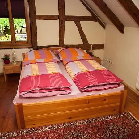 Ferienwohnung Fachwerk Apartment