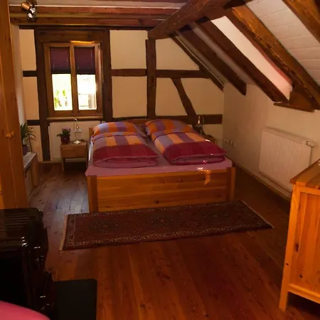Ferienwohnung Fachwerk Geisfeld